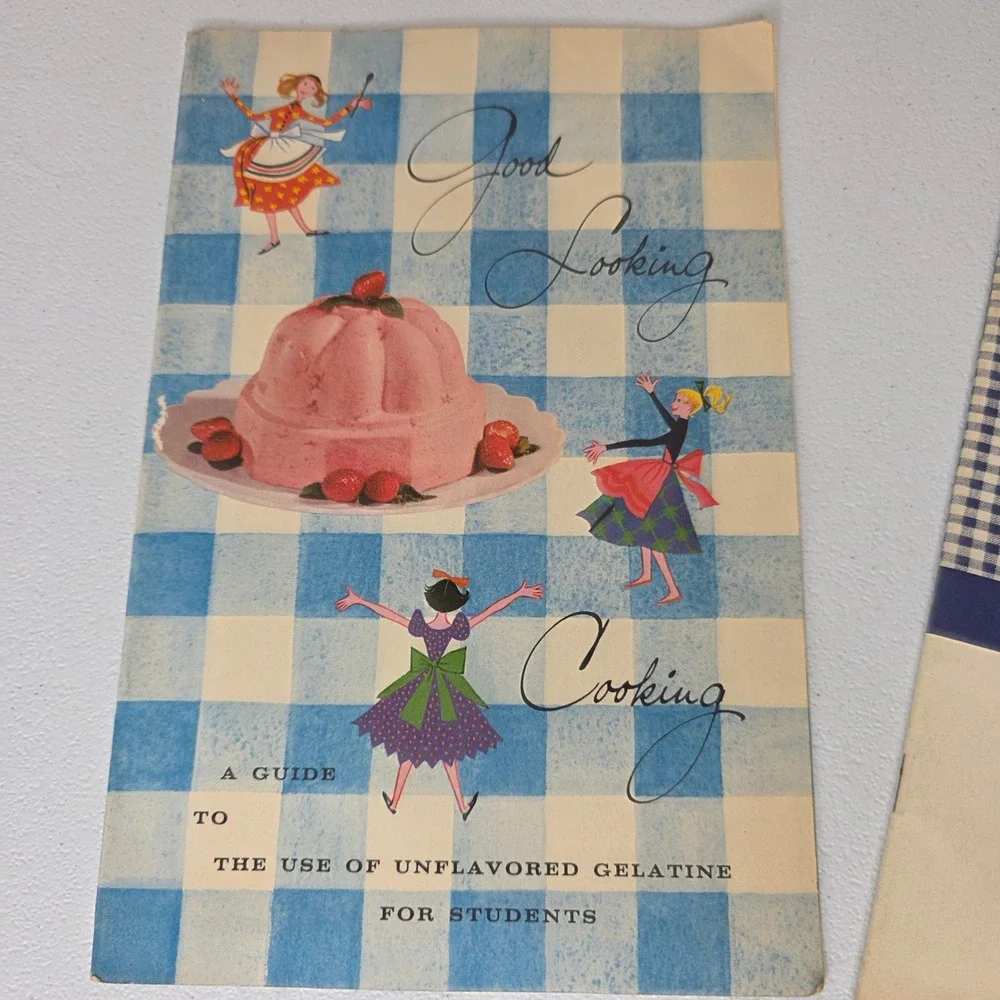 Vintage 50-60s MCM Recipe Booklets Knox Armour Florida Citrus Lot of 4 Retro